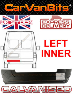 For Ford Transit Mk6 Mk7 00 13 Rear Door Lower Repair Rust Panel Skin Inner Left 374259915896