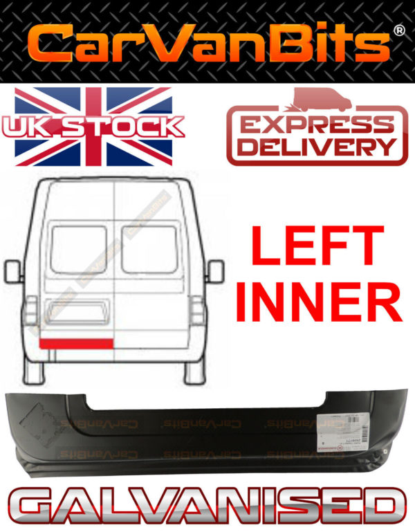 For Ford Transit Mk6 Mk7 00 13 Rear Door Lower Repair Rust Panel Skin Inner Left 374259915896