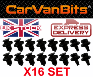 For Honda Civic Fd Fn Fk 6 11 Undertray Under Engine Cover Clip Kit Fixing Clips 375433120936