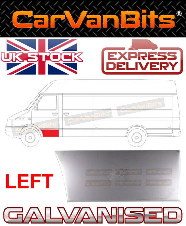 For Iveco Daily 78 98 Front Door Sill Repair Body Outer Rust Panel Left 374226233176