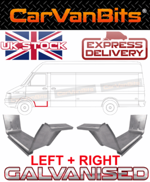 For Iveco Daily 78 98 Front Doorstep Sill Repair Body Rust Panel Pair 375165958896