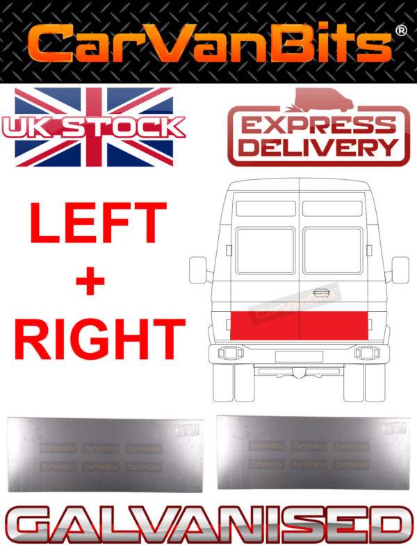 For Iveco Daily 78 98 Rear Door Sill Repair Body Outer Rust Panel Left Plus Righ 374226265016