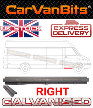 For Iveco Daily 85 99 Under Front Door Sill Doorstep Repair Body Outer Panel Rig 374185829416