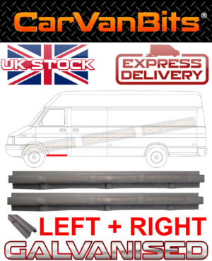 For Iveco Daily 85 99 Under Front Door Sill Doorstep Repair Body Outer Panel X2 374185832626