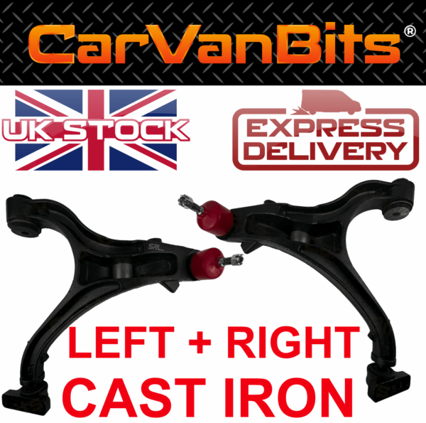 For Jeep Commander 05 10 Suspension Control Arm Wishbone Front Axle Lower Pair 375575941356