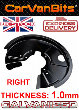 For Land Rover Defender 90 110 94 16 Discovery I Range Rear Brake Disc Shield R 373762962046