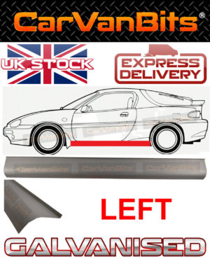 For Mazda Mx 3 Mx3 Ec 92 98 Sill Repair Body Rust Outer Lower Panel Left 374259915846