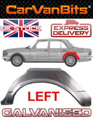 For Mercedes Benz W123 75 85 Rear Wheel Arch Repair Body Rust Panel Left 374054407476