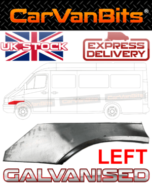 For Mercedes Sprinter 95 06 Front Wing Fender Wheel Arch Repair Panel Sill Left 375514687346