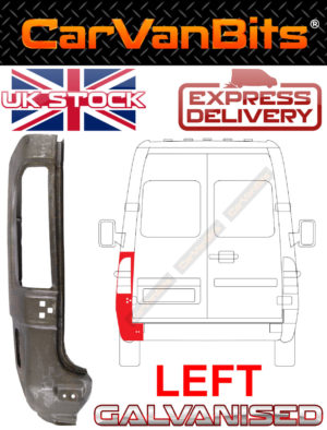 For Mercedes Sprinter 96 06 Rear Door Repair Body Corner Pillar Panel Sill Left 374438027476