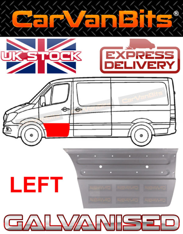 For Mercedes Sprinter Vw Crafter 06 18 Front Door Body Repair Outer Panel Sill 374185534666