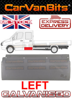 For Mercedes Sprinter Vw Crafter 06 Double Crew Cab Rear Door Repair Panel Left 374023830766