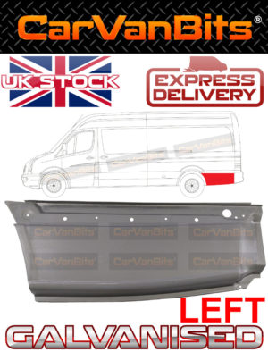 For Mercedes Sprinter Vw Crafter Lwb 06 18 Behind Rear Wheel Arch Repair Panel L 374444295706