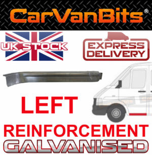 For Mercedes Sprinter Vw Lt 95 06 Doorstep Sill Inner Reinforcement Repair Panel 374847313366