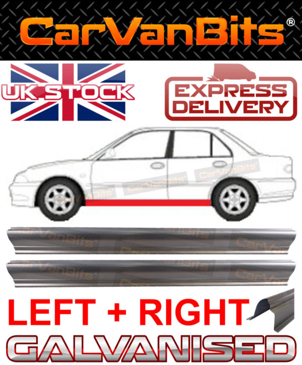 For Mitsubishi Lancer 91 96 Sill Repair Body Rust Outer Panel 170cm Pair 374368755876