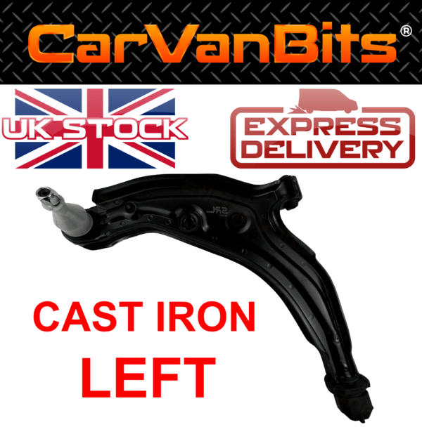 For Nissan Micra K11 03 Suspension Control Arm Wishbone Front Axle Lower Left 375649061966