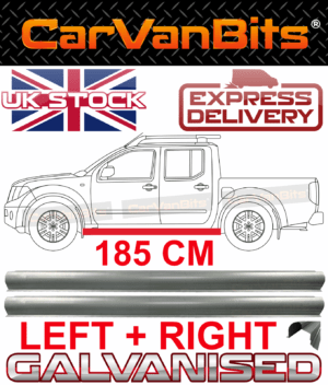 For Nissan Navara Frontier D40 Pathfinder R51 05 16 Sill Repair Body Panel Pair 375332048166