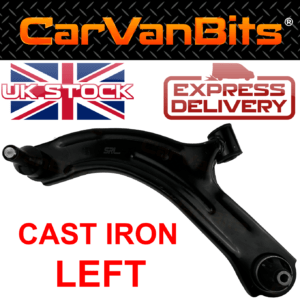 For Nissan Note E11 06 13 Suspension Control Arm Wishbone Front Axle Lower Ns 375649082136