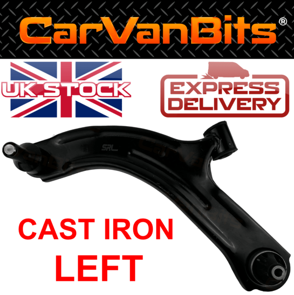 For Nissan Note E11 06 13 Suspension Control Arm Wishbone Front Axle Lower Ns 375649082136