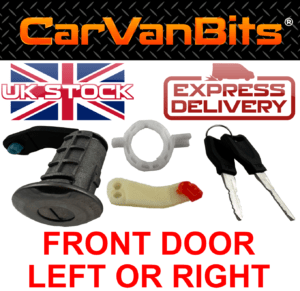 For Renault Master D 1998 2007 Front Door Lock Set Switch Barrel Key Keys 375669262576