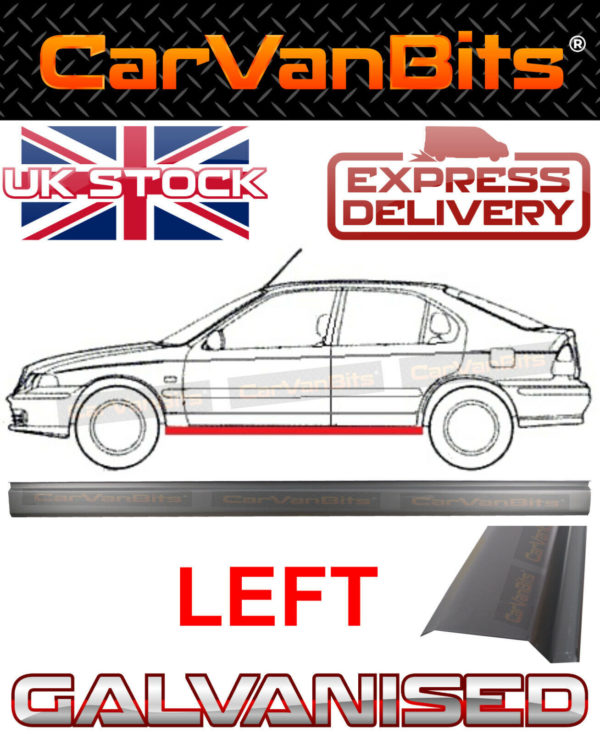 For Rover Mg 400 Rt 95 00 Sill Repair Outer Lower Body Rust Panel 190cm Left 374259915776