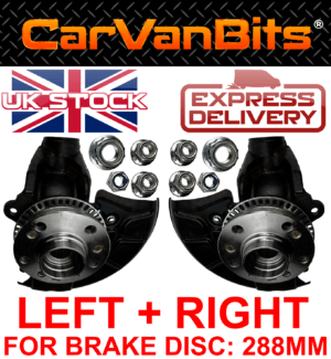 For Seat Toledo 99 04 Skoda Octavia 96 10 Steering Knuckle Wheel Hub Bearing X2 375564199986