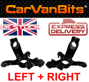 For Skoda Fabia 5j 6y 1999 2015 Front Steering Knuckle Wheel Suspension Pair 375565970226