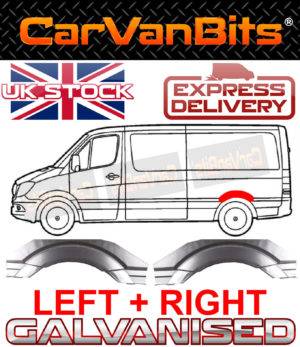 For Sprinter Vw Crafter 06 18 Rear Wheel Arch Repair Body Rust Outer Panel Low P 374226570876