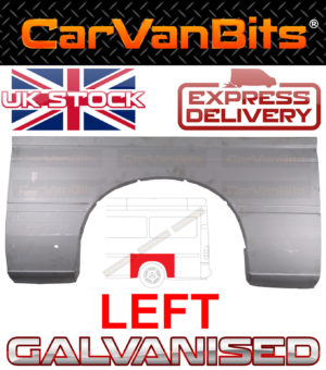 For Sprinter Vw Lt 95 05 Twin Double Rear Wheel Arch Repair Body Quarter Panel L 374444226226