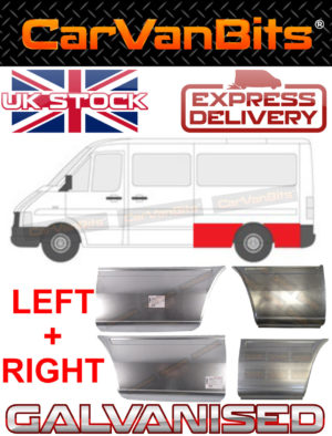 For Sprinter Vw Lt 95 06 Mwb Behind Rear Wheel Arch Repair Body Panel High Set 4 374392067106