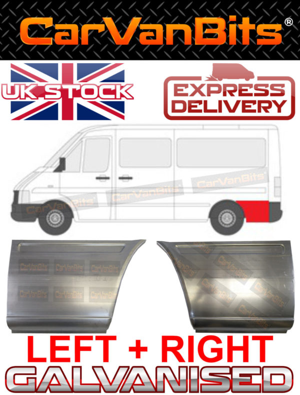 For Sprinter Vw Lt 95 06 Mwb Behind Rear Wheel Arch Repair Body Rust Panel High 374392045986