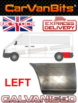 For Sprinter Vw Lt 95 06 Mwb Behind Rear Wheel Arch Repair Body Rust Panel High 374392048916