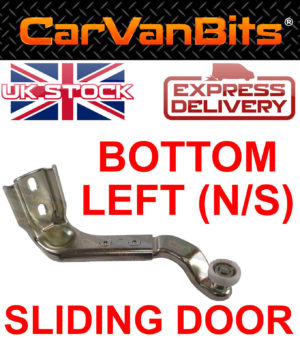 For Sprinter Vw Lt 95 06 Side Sliding Door Roller Guide Hinge Bottom Left 374428336826