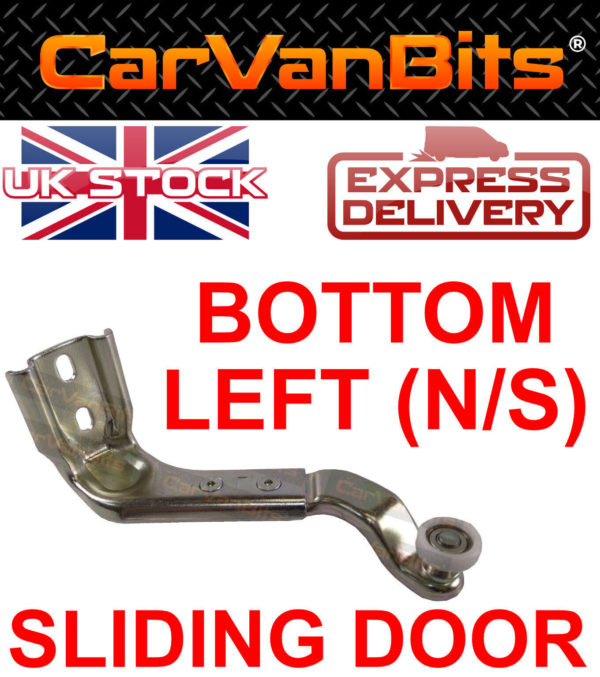 For Sprinter Vw Lt 95 06 Side Sliding Door Roller Guide Hinge Bottom Left 374428336826