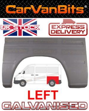 For Sprinter Vw Lt Swb 95 05 Rear Wheel Arch Repair Body Sill Quarter Panel Left 374451024816