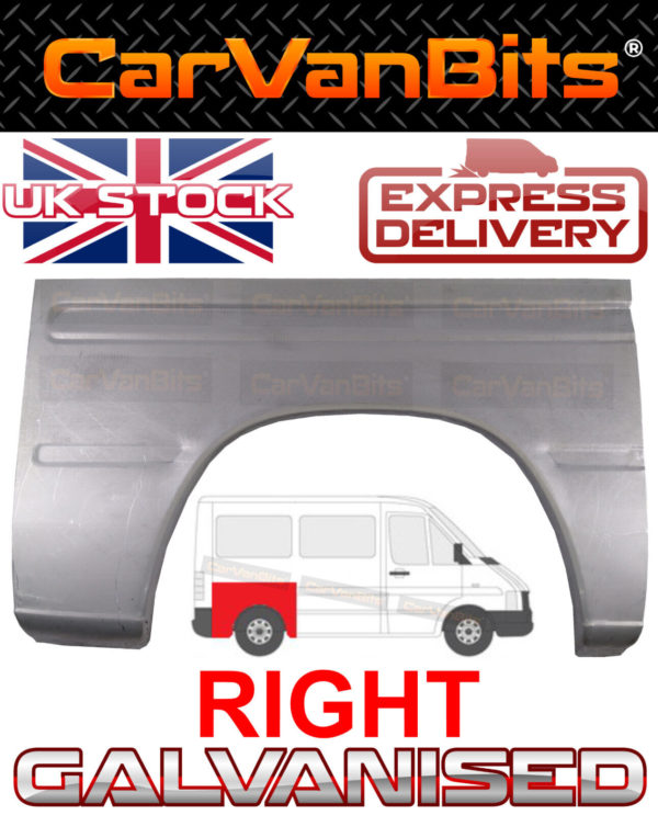 For Sprinter Vw Lt Swb 95 05 Rear Wheel Arch Repair Body Sill Quarter Panel Righ 374451026826