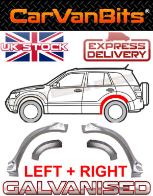 For Suzuki Grand Vitara 05 12 5d Rear Wheel Arch Repair Body Outer Panel Left R 374243575416