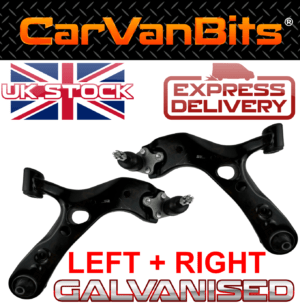 For Toyota Rav4 2006 2013 Suspension Control Arm Wishbone Front Axle Lower Pair 375560616016