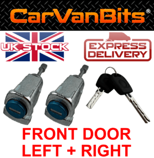 For Vw Bora 98 05 Front Door Left Right Lock Set Switch Barrel Key Keys 375669287326