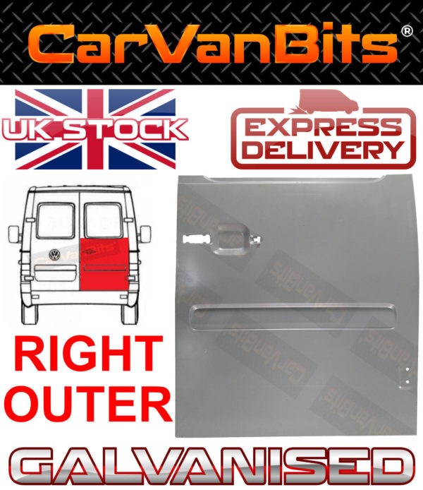 For Vw Lt Mercedes Sprinter 96 06 Rear Door Repair Rust Body Panel Sill High Os 374378316406