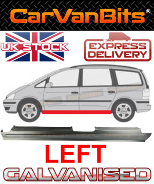 For Vw Sharan Seat Alhambra Ford Galaxy 95 10 Full Sill Repair Body Rust Panel 373841598686