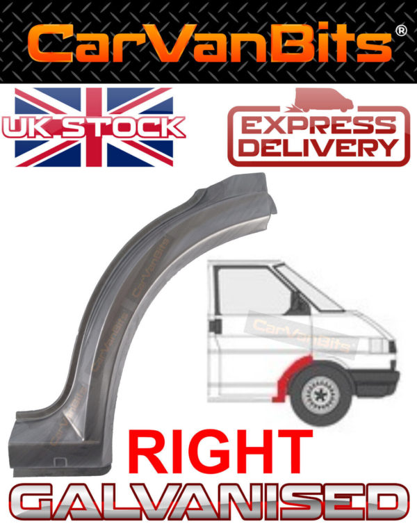 For Vw Transporter T4 90 03 Front Wheel Arch Repair Panel Sill Outer Galvanise 373665892806