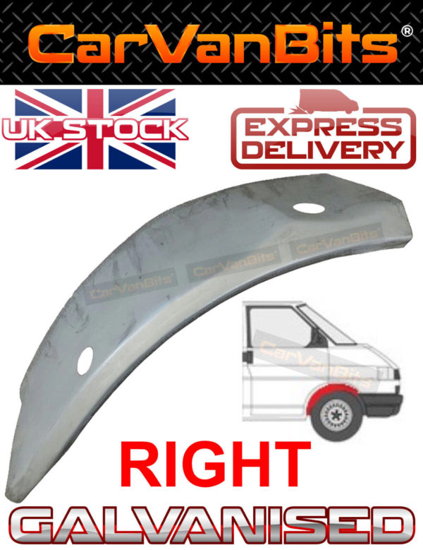 For Vw Transporter T4 90 03 Inner Front Wheel Arch Repair Body Rust Panel Right 373664790126