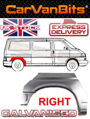 For Vw Transporter T4 Lwb 90 03 Rear Wheel Arch Wing Fender Repair Body Panel Ri 374227643506