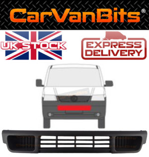 For Vw Transporter T5 03 09 Front Grill Grille Bumper Lower Centre New 7h0807719 373715245886