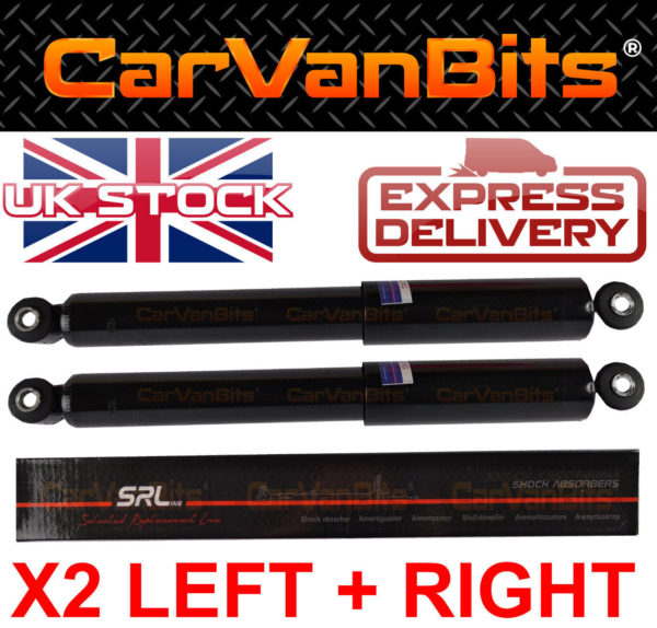 For Vw Transporter T5 03 15 Caravelle Pair Rear Gas Shock Absorbers Absorber 373476005056