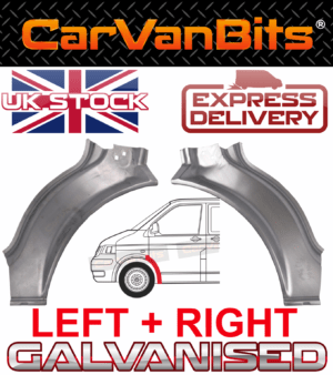 For Vw Transporter T5 03 15 Swb Lwb Front Wheel Arch Door Repair Panel Sill X2 375180578166