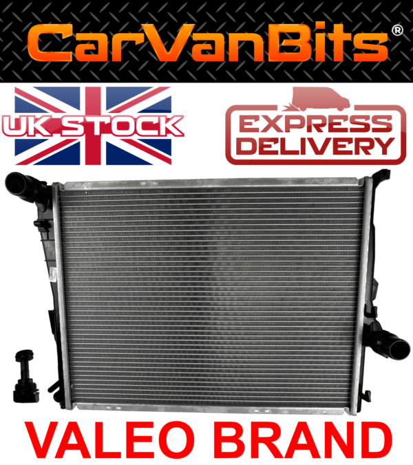 For Bmw 3 E46 1998 2006 Z4 E85 E86 2003 2009 Radiator Valeo Brand New 375535202957