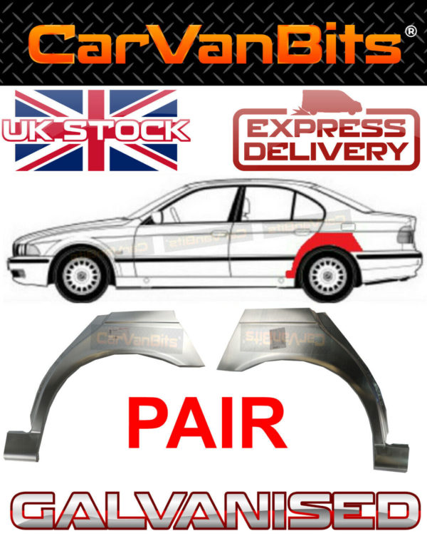 For Bmw 5 E39 96 04 Saloon Estate Rear Wheel Arch Repair Body Rust Panel Wing 373816167537