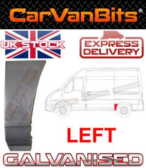 For Ducato Boxer Relay Jumper Swb 94 06 In Front Of Rear Wheel Arch Repair Panel 374411436167